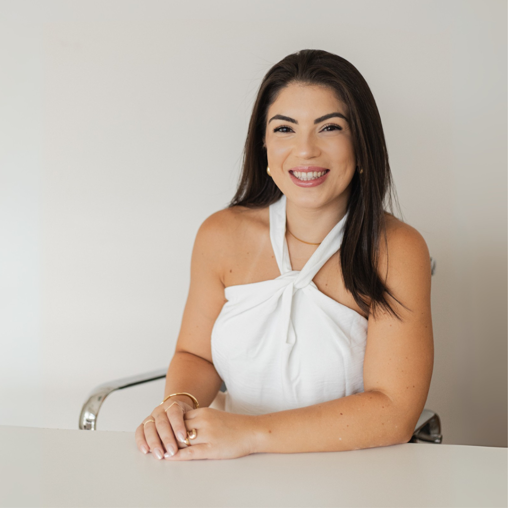 Retrato de Fernanda Zuqui, psicóloga clínica
